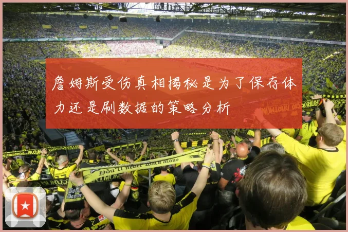 詹姆斯受伤真相揭秘是为了保存体力还是刷数据的策略分析