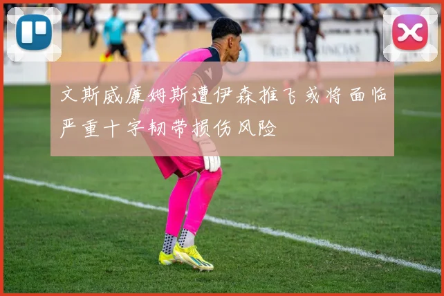 文斯威廉姆斯遭伊森推飞或将面临严重十字韧带损伤风险